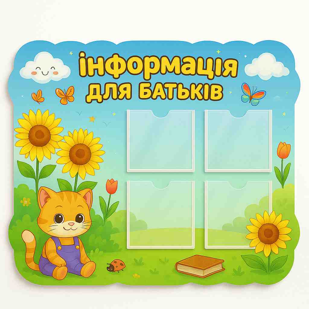 Информационный стенд Охрана труда – оформление для школы и ДОУ, правила безопасности