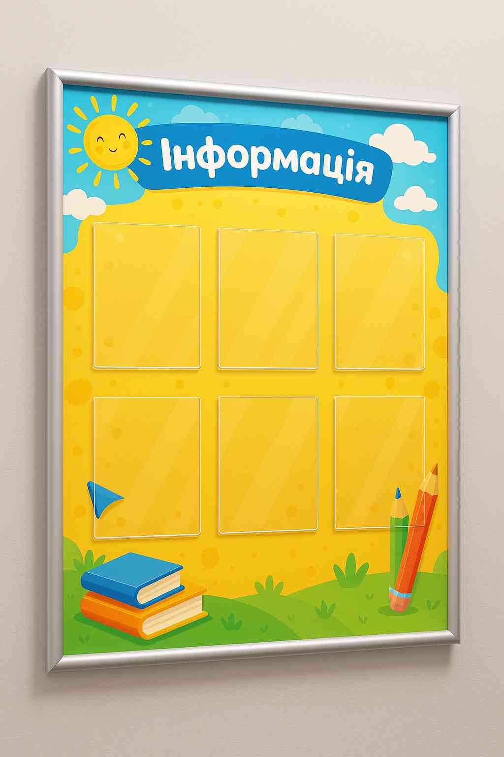 Стенд Уголок безопасности – школьный стенд с правилами поведения и безопасности для детей
