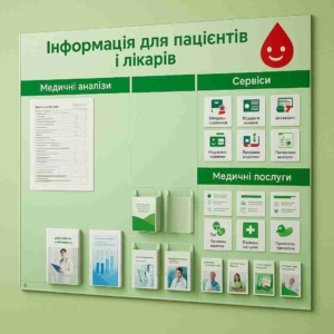 стенди для клінік
