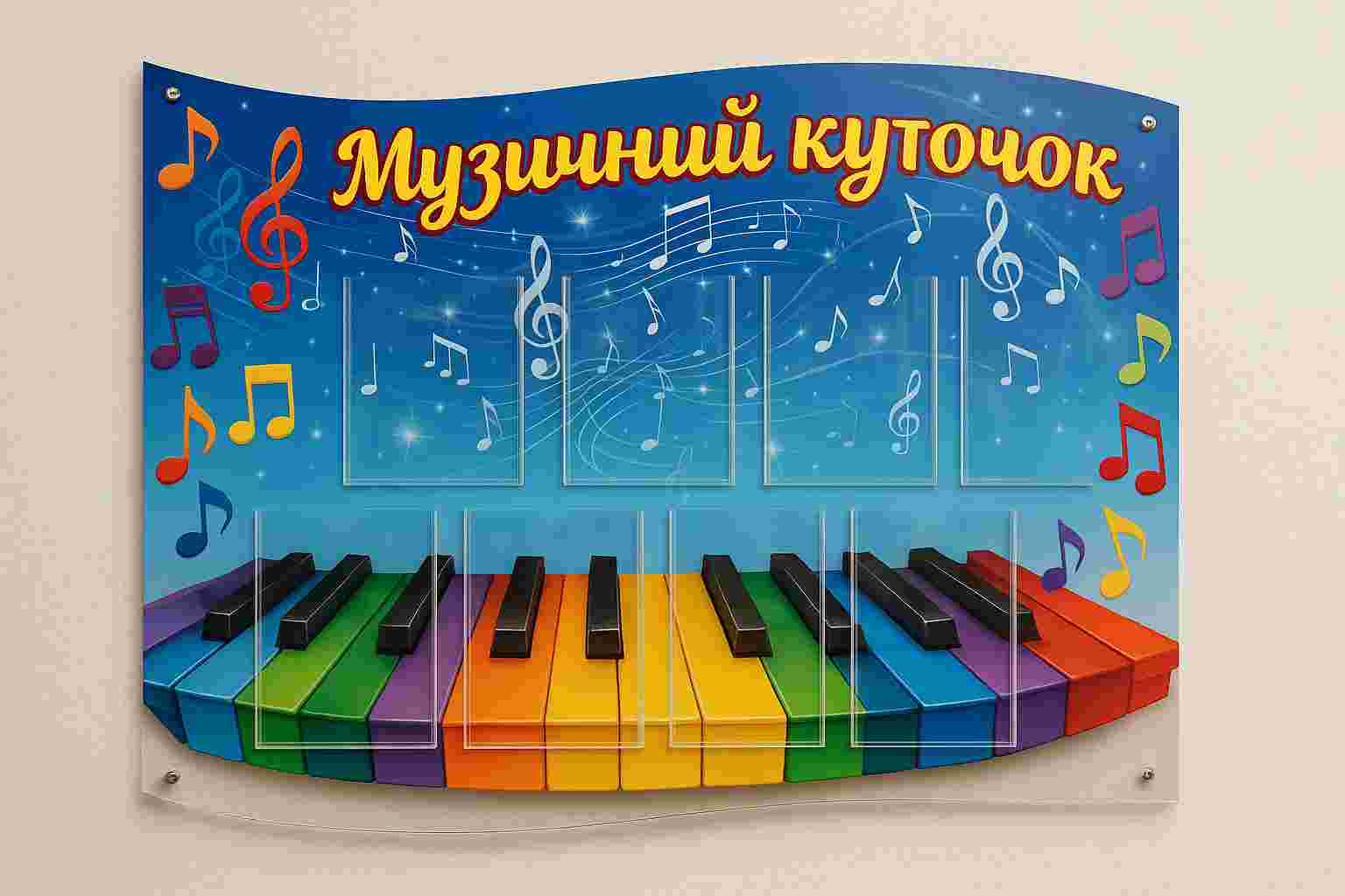 Стенды музыкальных школ