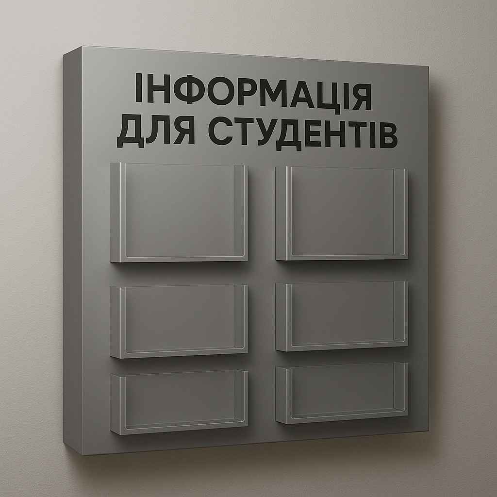 Антикоррупционный стенд для университета