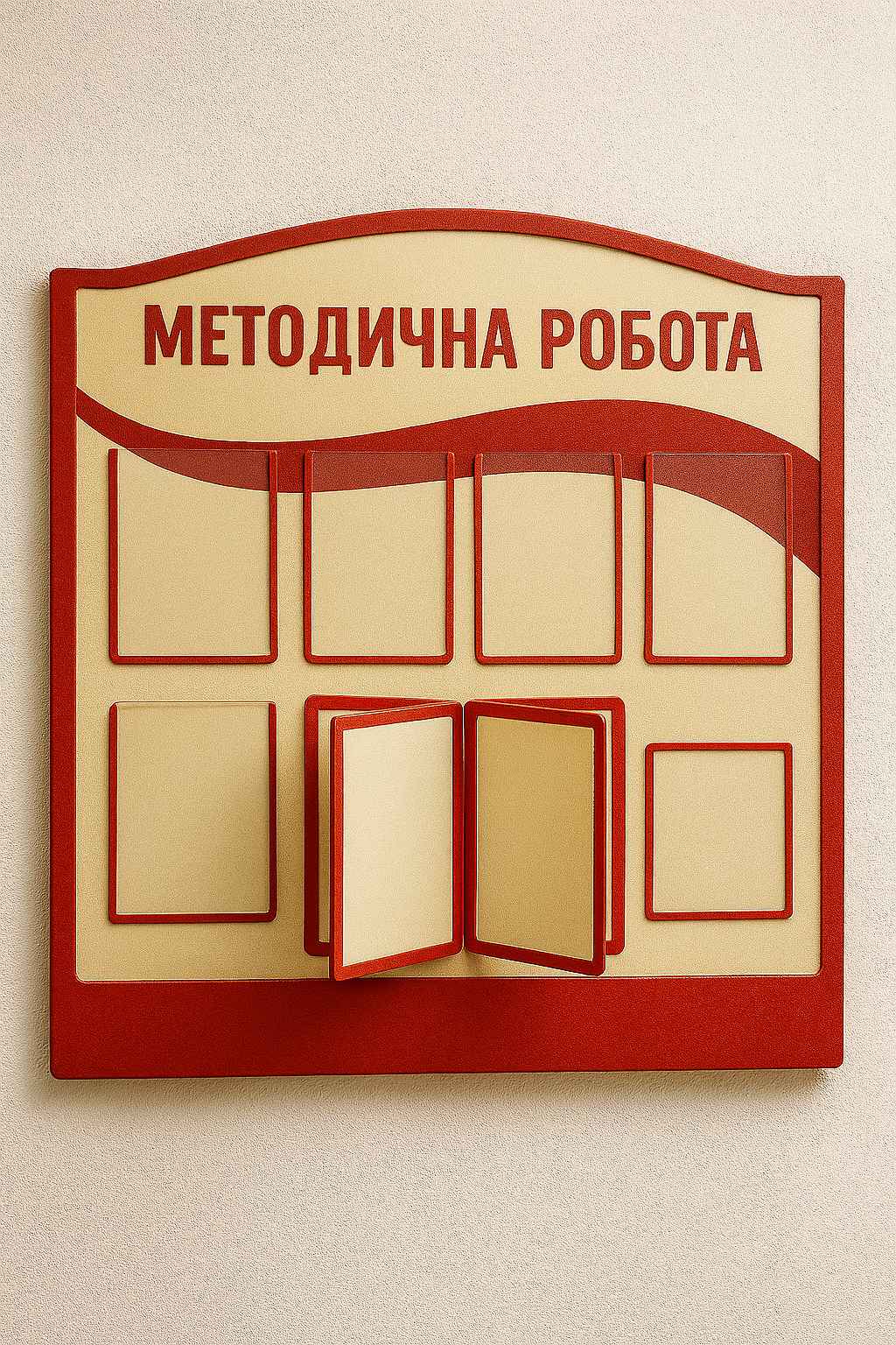 Информационный стенд для абитуриентов университета