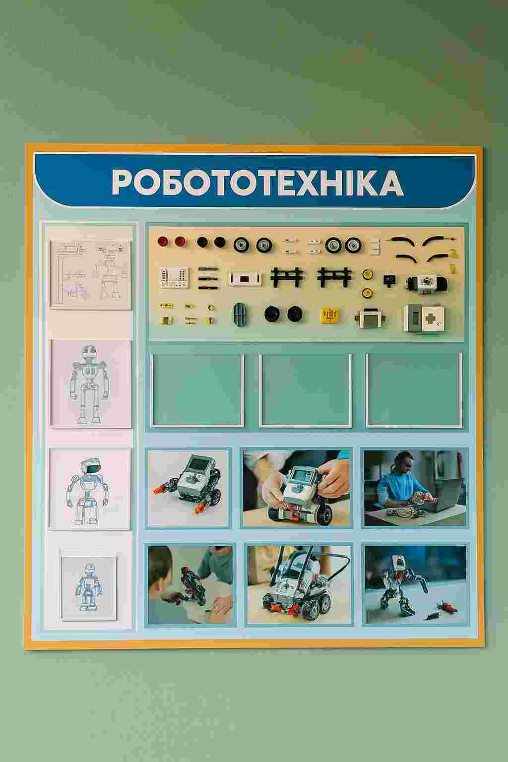 Информационные стенды для кружков