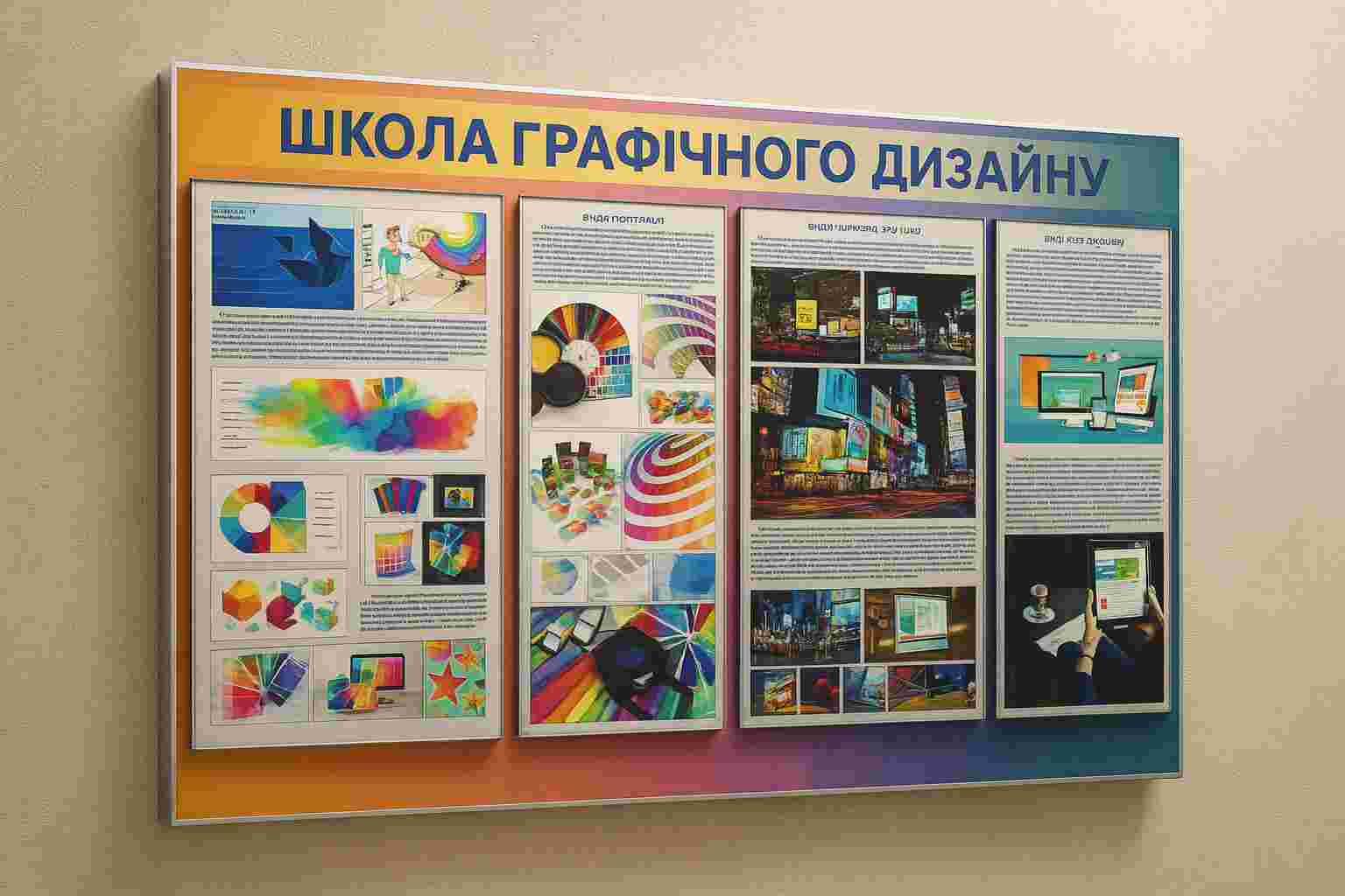 Стенды спортивных центров