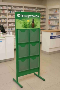 Стенды для магазина — информационные и рекламные конструкции для оформления торгового зала