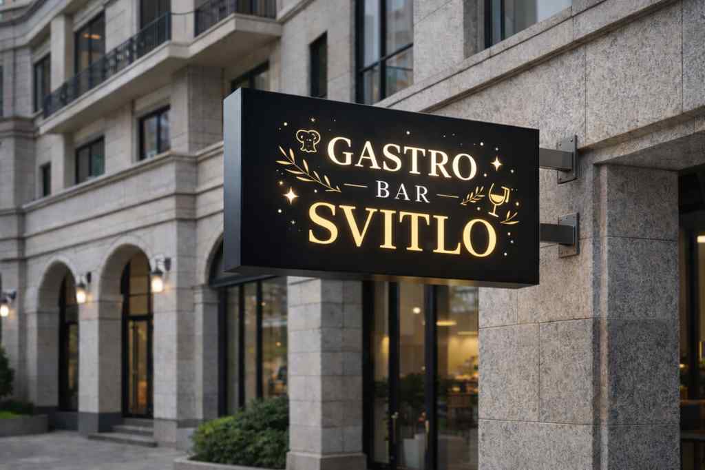  Двосторонній акриловий лайтбокс-флаг 